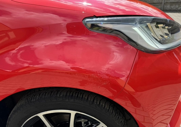 Toyota Yaris cena 72900 przebieg: 11000, rok produkcji 2021 z Dobczyce małe 232